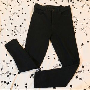 American Eagle Highwaisted Black Skinny Jeans